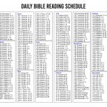 5 Best Printable Bible Reading Guide Printablee