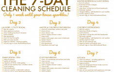 A Quick Efficient Home Cleaning Routine Free