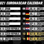 All Road Course 2021 NASCAR Whelen Euro Series Schedule