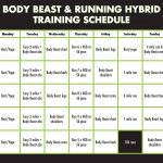 Body Beast Workout Schedule Examples And Forms