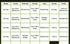 Body Beast Workout Schedule Examples And Forms