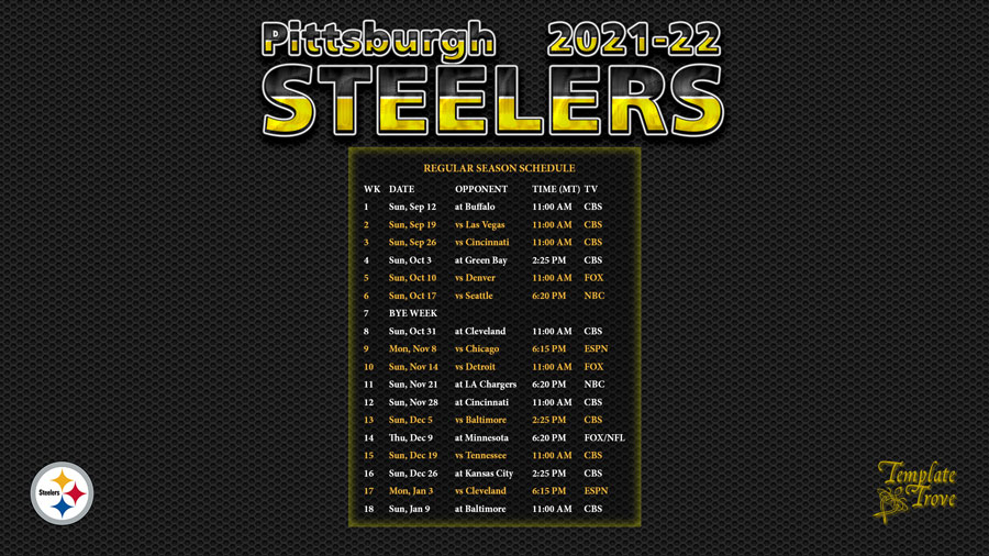 Cleveland Browns Schedule 2021 2022 Printable POLIKRE