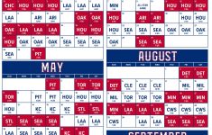 Complete Texas Rangers 2019 Season Schedule Released