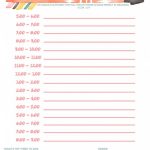 Daily Schedule Free Printable Daily Schedule Template
