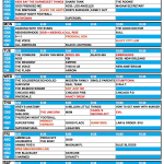 Fall TV Schedule 2019 Network TV Grid What S On When