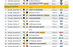 GREEN BAY PACKERS 2017 SCHEDULE Northwest Packer Backers