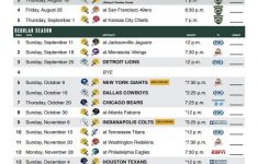 Green Bay Packers On Twitter Get Your Printable 2016