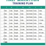 Half Marathon In 10 Weeks Training Plan And Race Packing