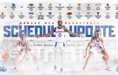 KU Men S Basketball Announces Revised 2020 21 Schedule