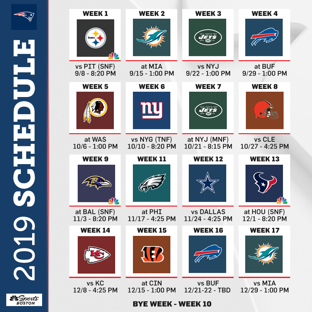 Large Printable Buffalo Bills Schedule 2020 Example 