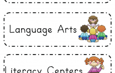 Mrs Ricca S Kindergarten Daily Schedule Freebie