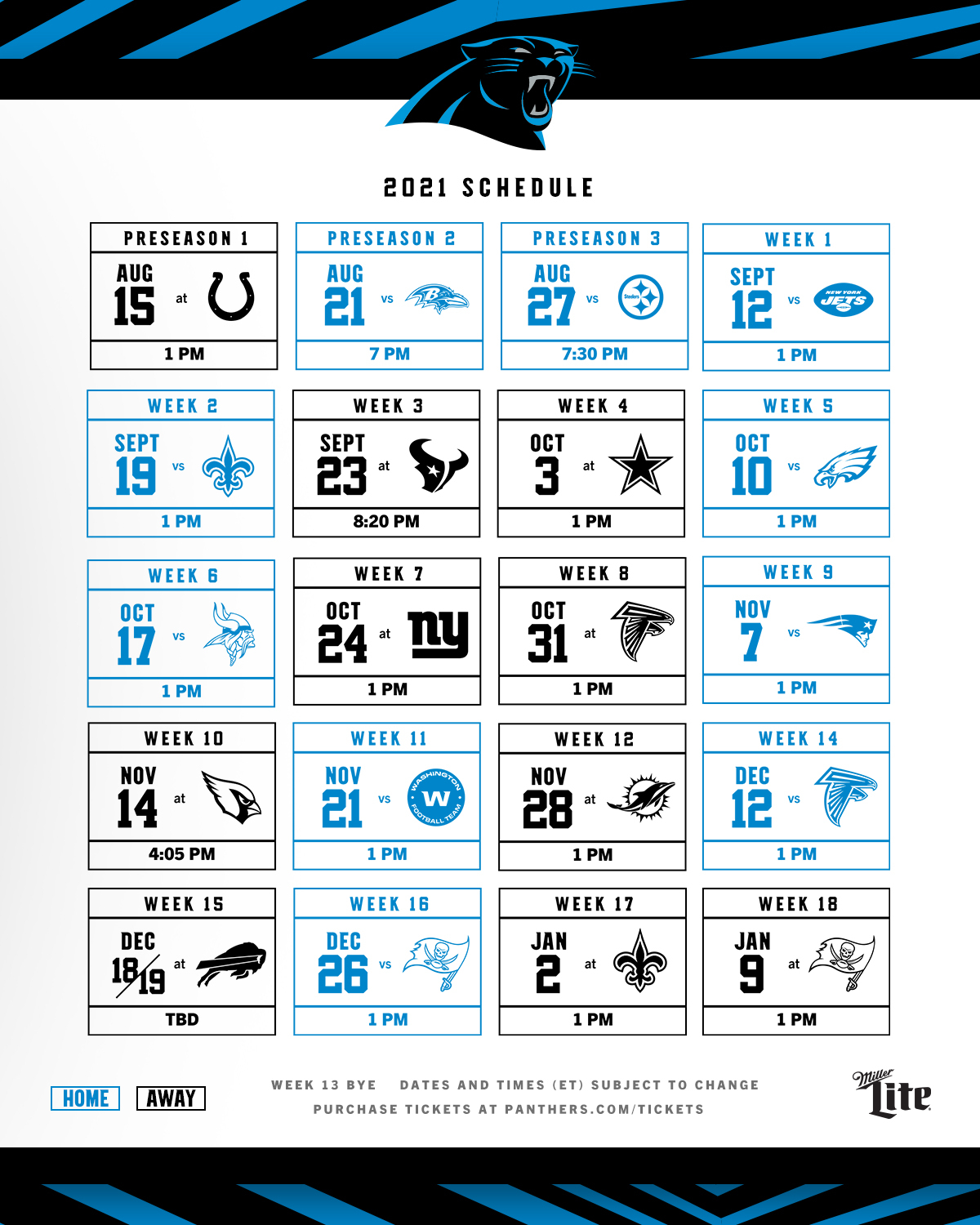 New England Patriots Patriots Schedule 2020 21 Printable 