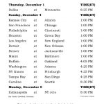Printable NFL Week 13 Schedule Pick Em Office Pool 2016