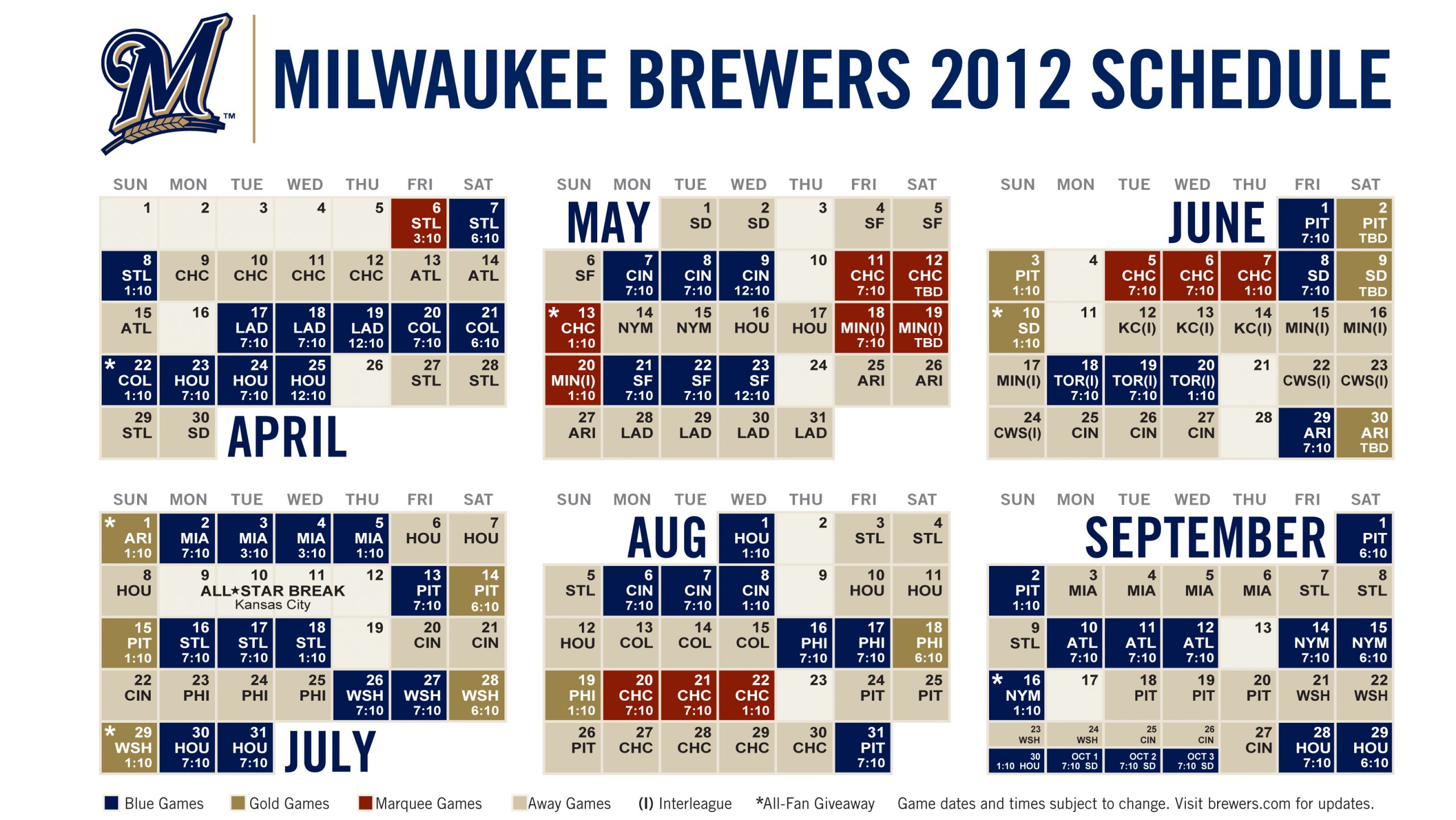 Ready For Some Baseball Check Out The Milwaukee Brewer s 