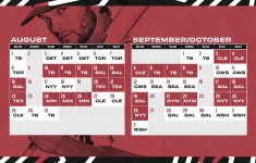 Red Sox Schedule Calendar 2021 Lunar Calendar