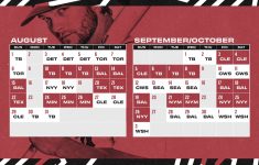 Red Sox Schedule Printable 2021 PrintableSchedule