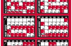 Reds 60 Game Schedule News Word