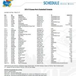 Schedule Kansas Basketball