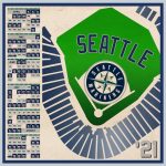 Seattle Mariners 2021 Schedule Print Etsy
