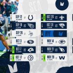 Seattle Seahawks 2021 Schedule Released Opens At Colts