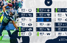 Seattle Seahawks 2021 Schedule Released Opens At Colts