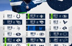 Seahawks 2021-2022 Schedule Printable