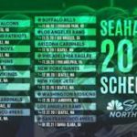 Seattle Seahawks Schedule 2021 Printable Schedule
