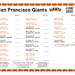 Sf Giants Schedule 2021 Download 2021 Nfl Schedule Grid