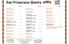 Sf Giants Schedule 2021 Download 2021 Nfl Schedule Grid