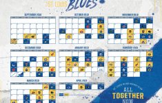St Louis Blues On Twitter Looking For A Printable