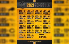 Steelers 2021 Schedule Includes Five Primetime Games
