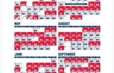 Superb Cleveland Indians Printable Schedule Aubrey Blog