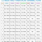 The Best Half Marathon Training Plan And Tips For Crossing