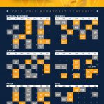 Utah Jazz Schedule Printable That Are Hilaire Tristan