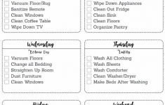 Weekly Cleaning Schedule Stylish Life For Moms Weekly
