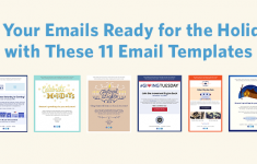 11 Holiday Email Templates For Small Businesses Nonprofits