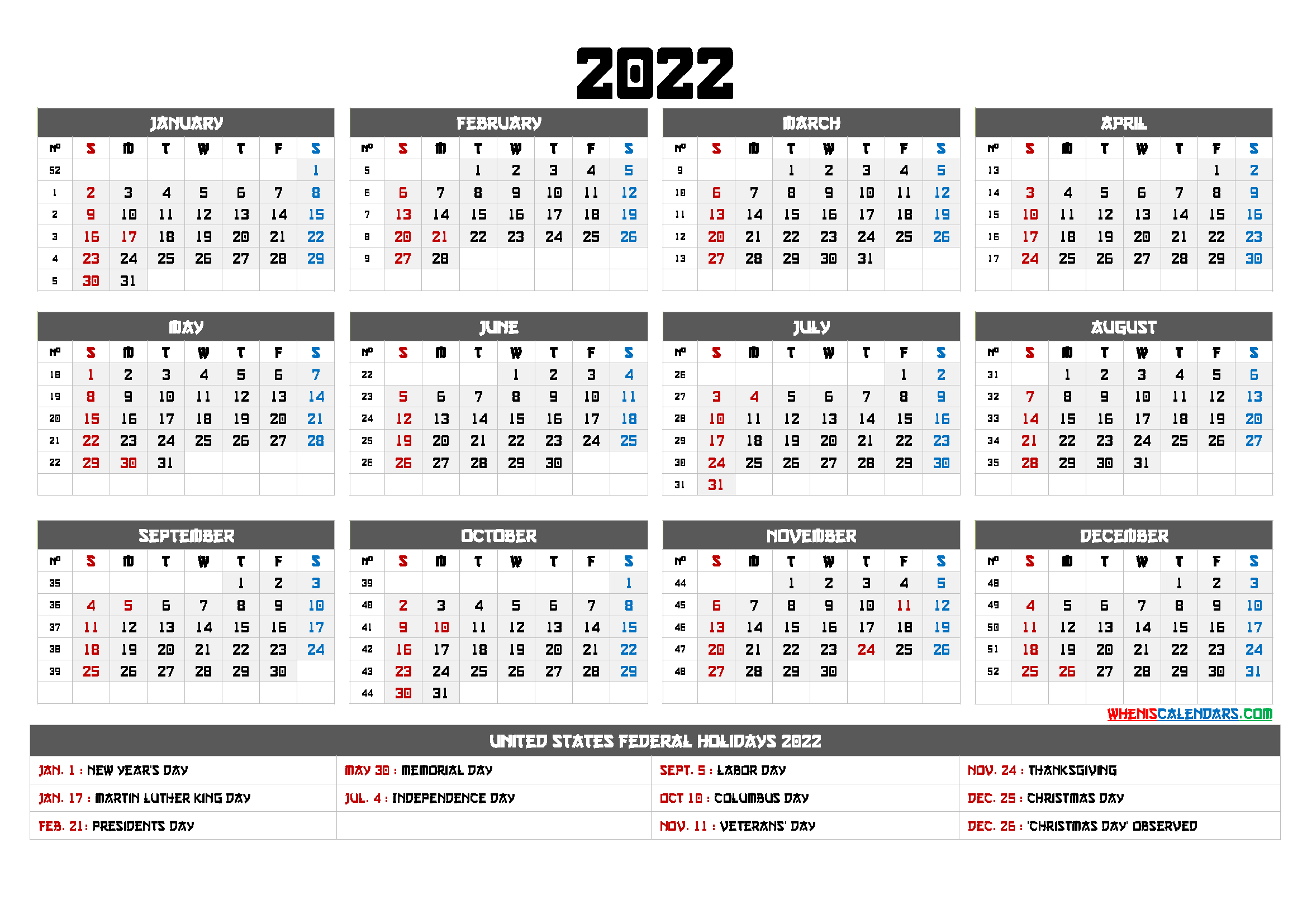 20 2022 Calendar Uk Free Download Printable Calendar 