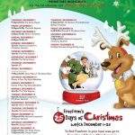 2016 ABC Family free Form 25 Days Of Christmas Schedule