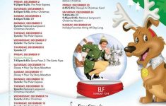 2016 ABC Family Free Form 25 Days Of Christmas Schedule