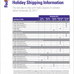 2017 Holiday Shipping Deadlines For Canada ShipStation