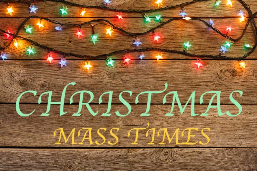 2018 Christmas Mass Times Saint Joseph The Worker