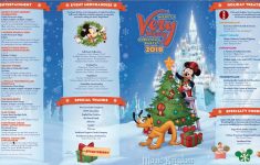 2018 Mickey S Very Merry Christmas Party Map And Guide Now
