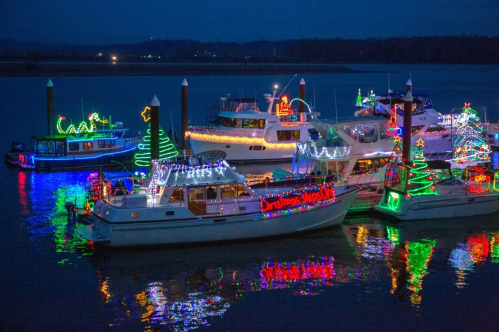 2019 Christmas Ships Parade Schedule Brings Wave Of