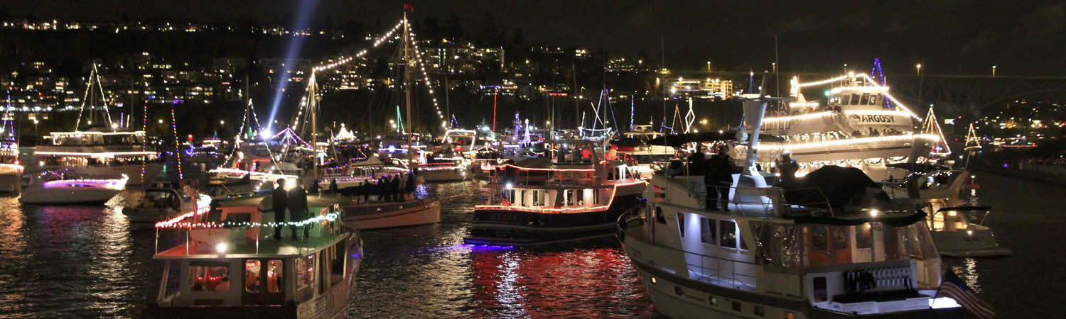 2020 Christmas Ship Festival Parade In Seattle MV 