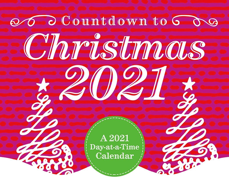 2021 Countdown To Christmas Day at a Time Box Calendar