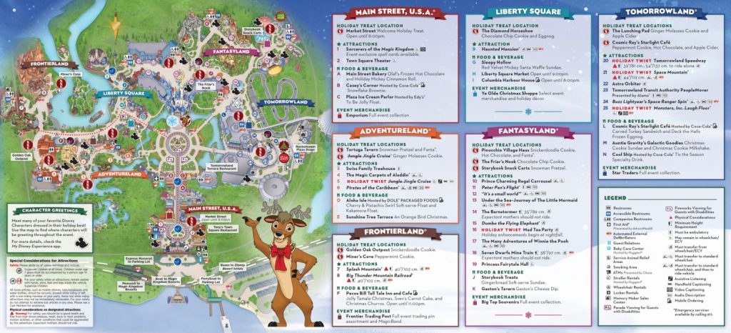 2021 Mickey S Very Merry Christmas Party Guide Best