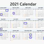 2021 USPS Holiday Calendar Post Office Holidays