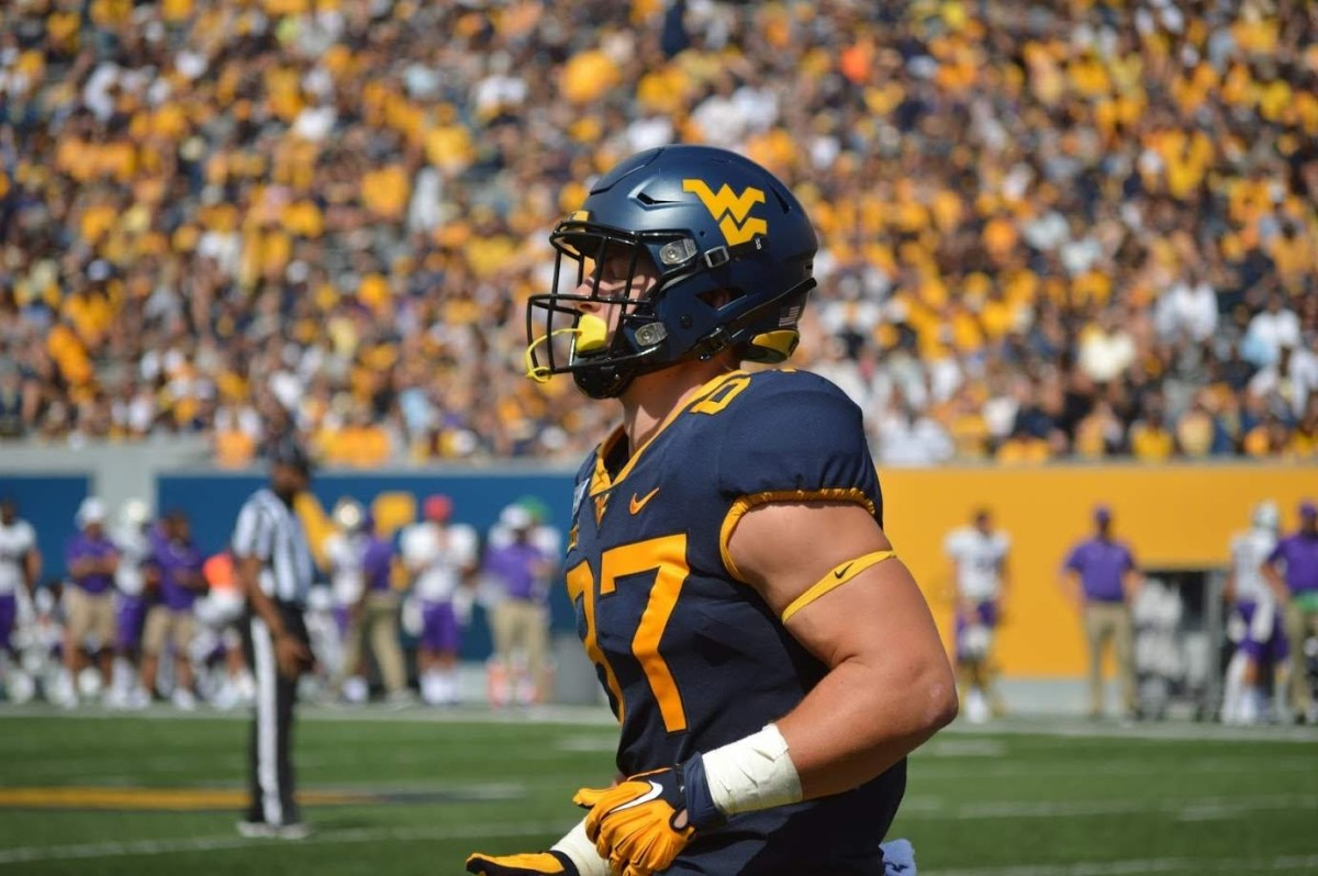 2021 WVU Football Schedule Sports Illustrated West 