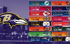 2022 Baltimore Ravens Schedule Spring Schedule 2022