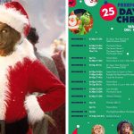 25 Days Of Christmas Freeform 2021 Schedule Christmas 2021